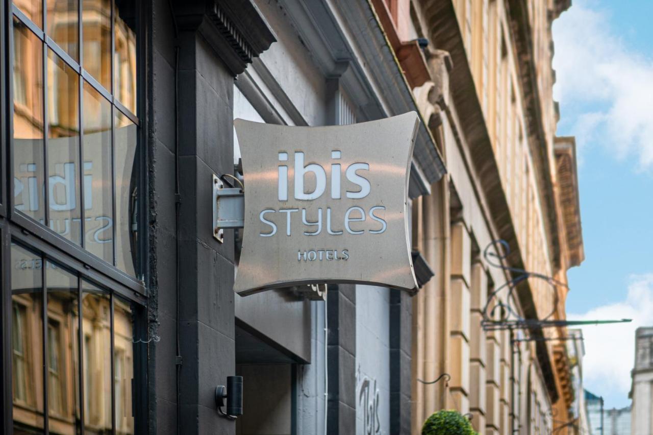 Ibis Styles Glasgow Centre George Square Buitenkant foto